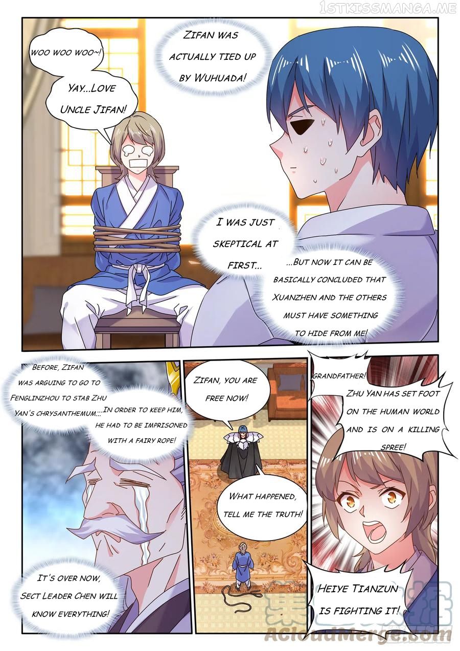 My Cultivator Girlfriend Chapter 714 3